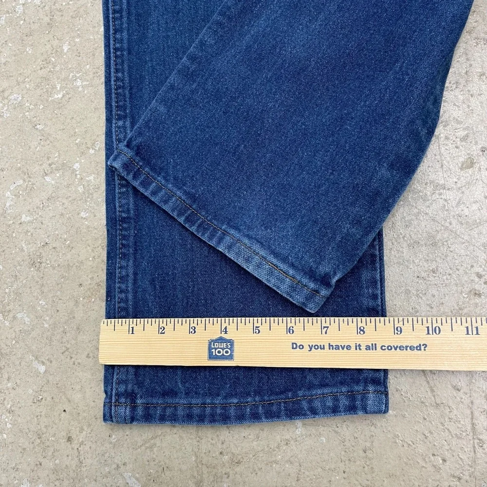 Vintage Wrangler‎ Jeans 38x33 Blue Pants Cowboy Western 13MWZ Denim Tag 38x34 *